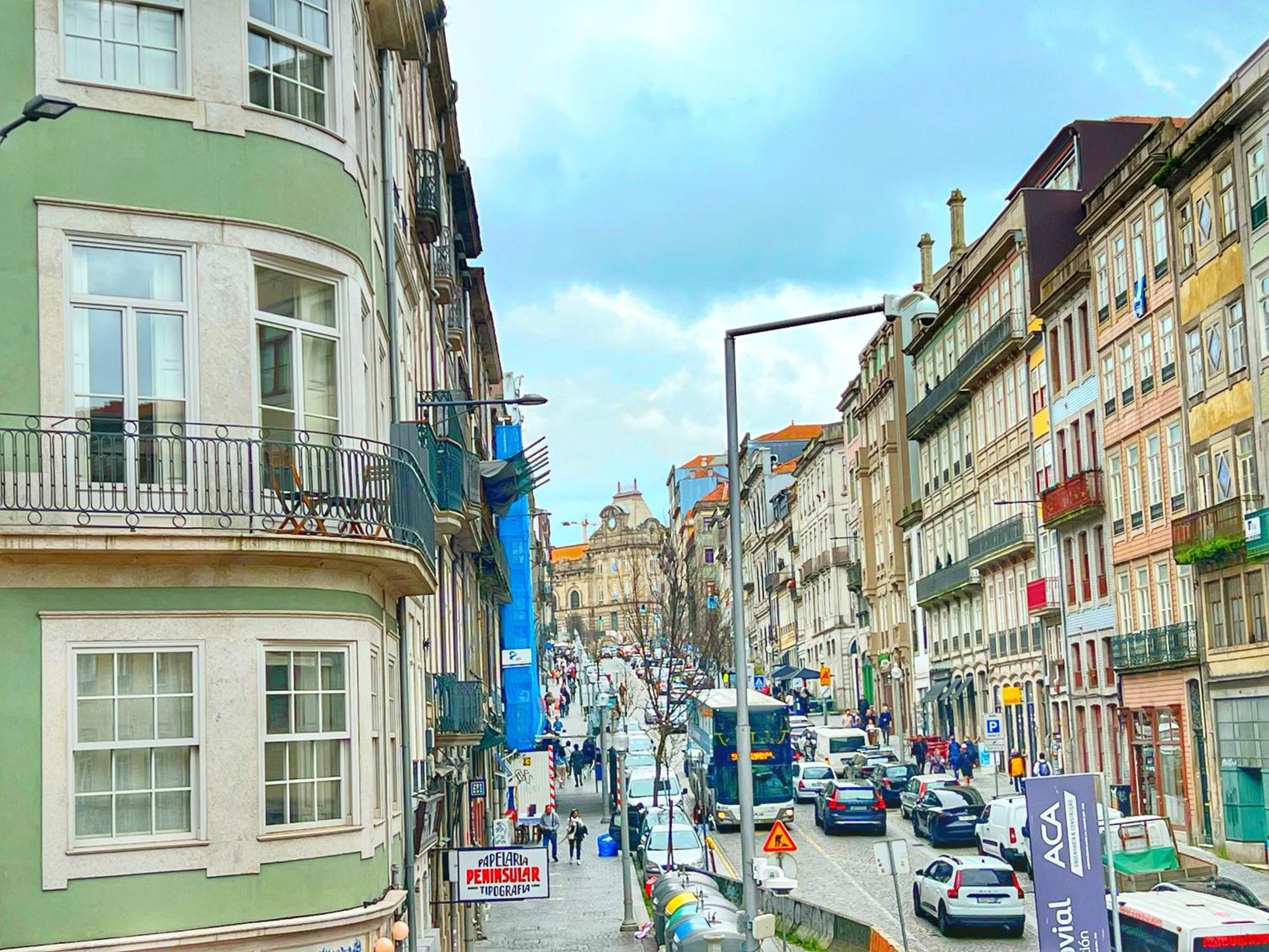 Porto Suites Bagian luar foto