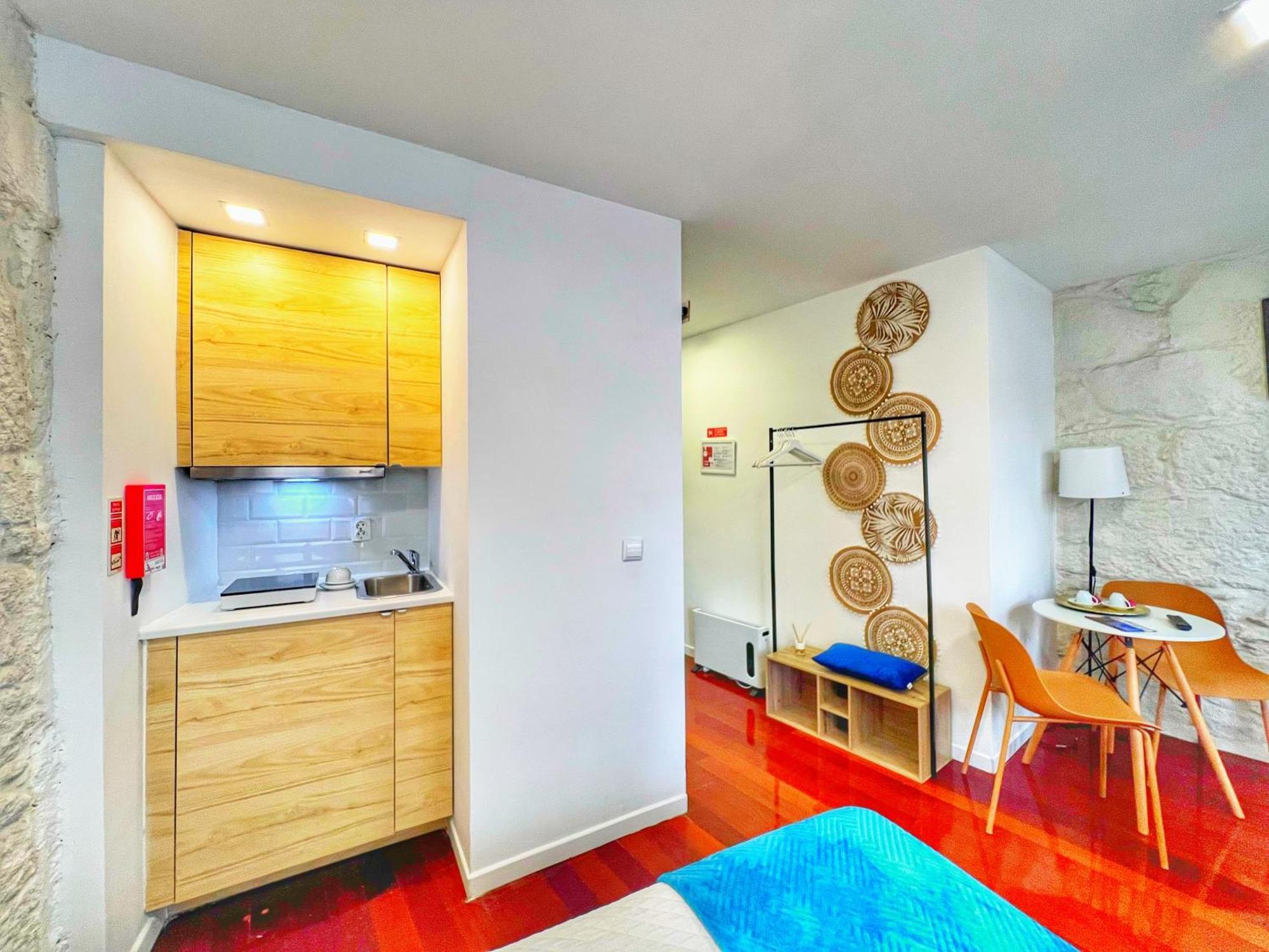 Porto Suites Bagian luar foto