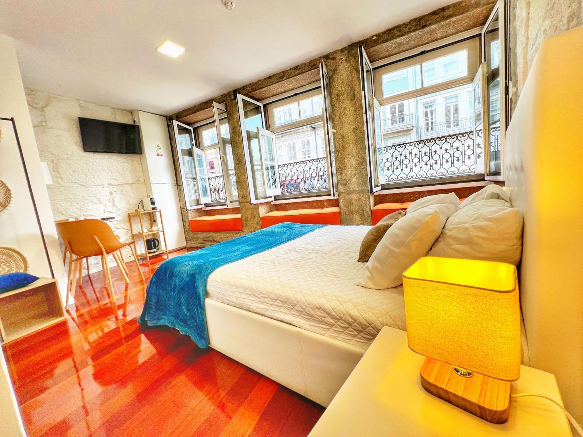 Porto Suites Bagian luar foto