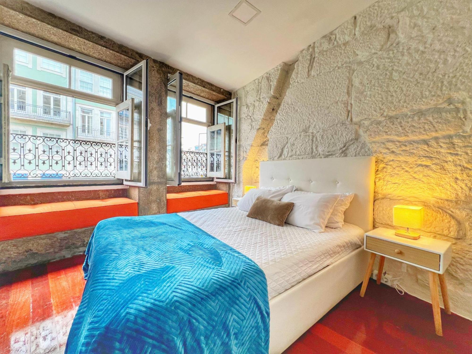 Porto Suites Bagian luar foto