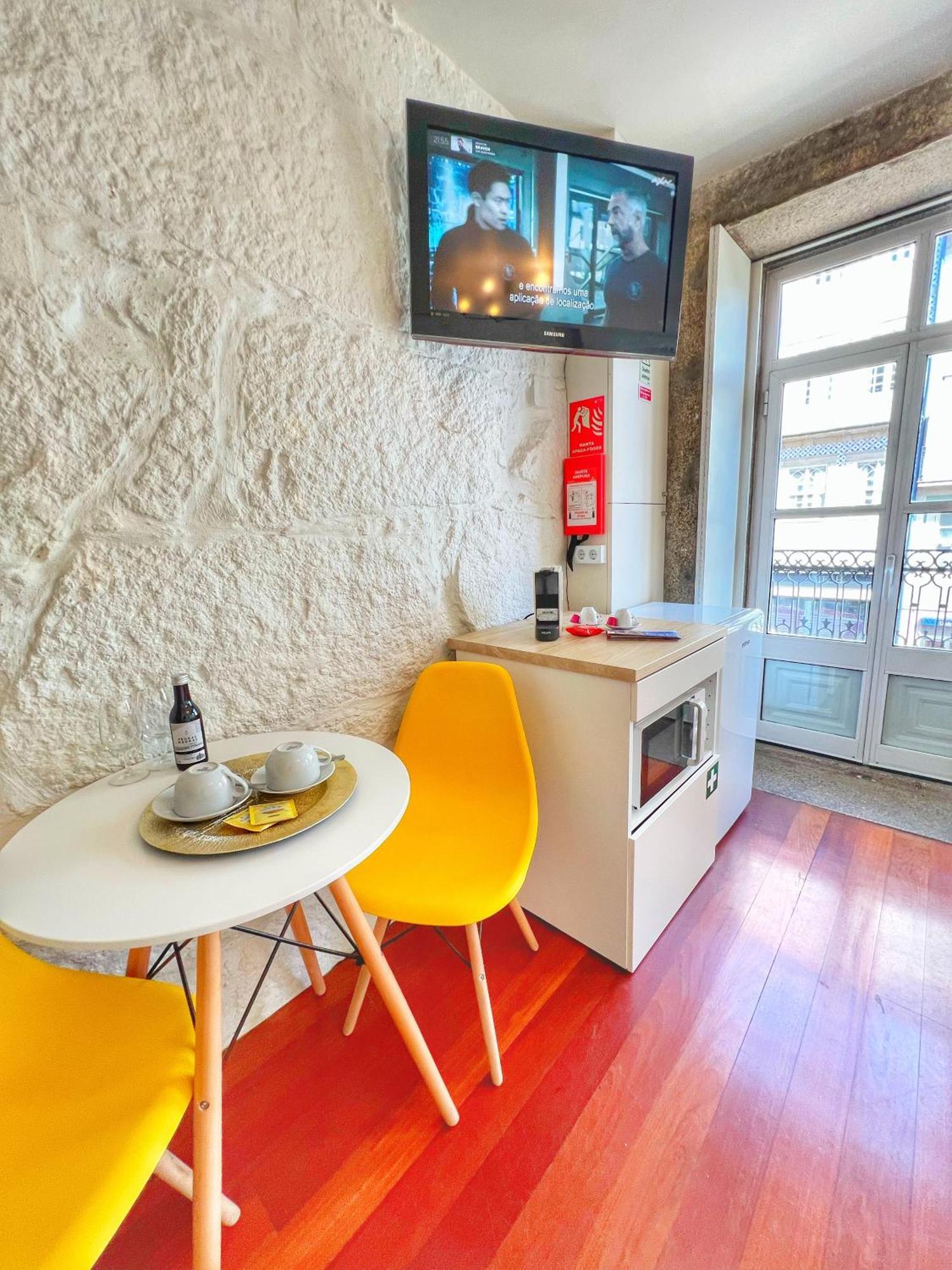 Porto Suites Bagian luar foto
